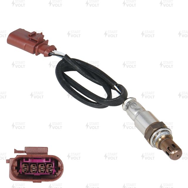 Лямбда-зонд (кислородный датчик) StartVOLT для Skoda Octavia A7 2012-2019. Артикул VS-OS 1843