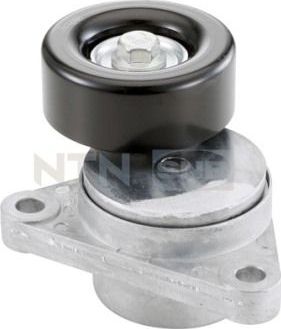 Натяжной ролик (натяжитель) приводного поликлинового ремня NTN / SNR. Артикул GA353.66