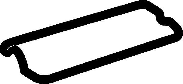 Прокладка клапанной крышки 441724 Corteco. Артикул 023889P