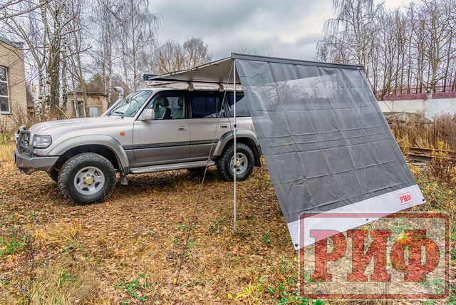 Стенки РИФ солнцезащитная (санблокер) к тенту-маркизе RIF5306-2025V, 2.13м. Артикул RIFQSUB53M-2.13M