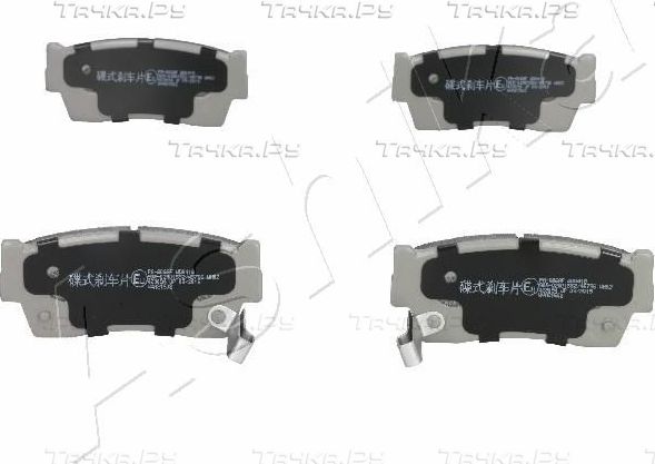 Тормозные колодки ASHIKA. Артикул 50-08-806