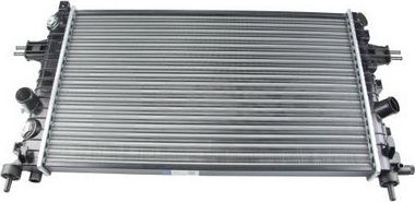 Радиатор охлаждения двигателя OSSCA для Opel Astra H 2005-2014. Артикул 26452
