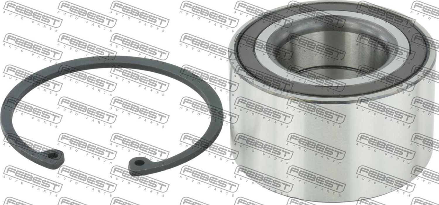 Ступичный подшипник (комплект) Febest. Артикул DAC39740039M-KIT