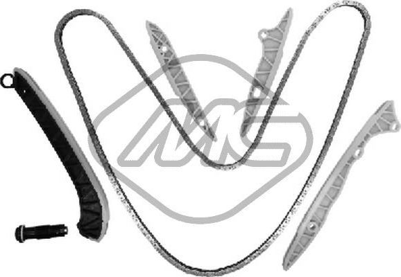 Цепь ГРМ Metalcaucho для Mercedes-Benz GL-Класс I (X164) 2006-2012. Артикул 58355