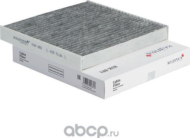 Фильтр салона угольный KUK881 KUJIWA 80292SWWG01 H Kujiwa. Артикул KUK881