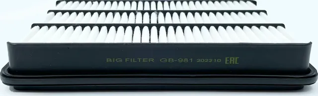 Фильтр воздушный (BIG Filter). Артикул GB-981