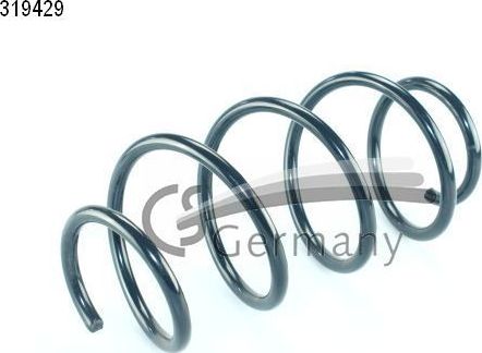 Пружина подвески CS-Germany передняя для Mercedes-Benz E-Класс IV (W212, S212, C207) 2009-2016. Артикул 14.319.429