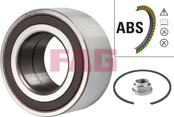 Ступичный подшипник (комплект) Fag. Артикул 713 6203 10