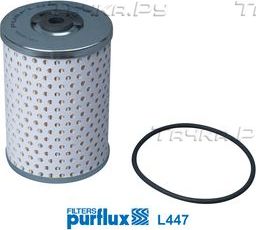 Масляный фильтр Purflux. Артикул L447