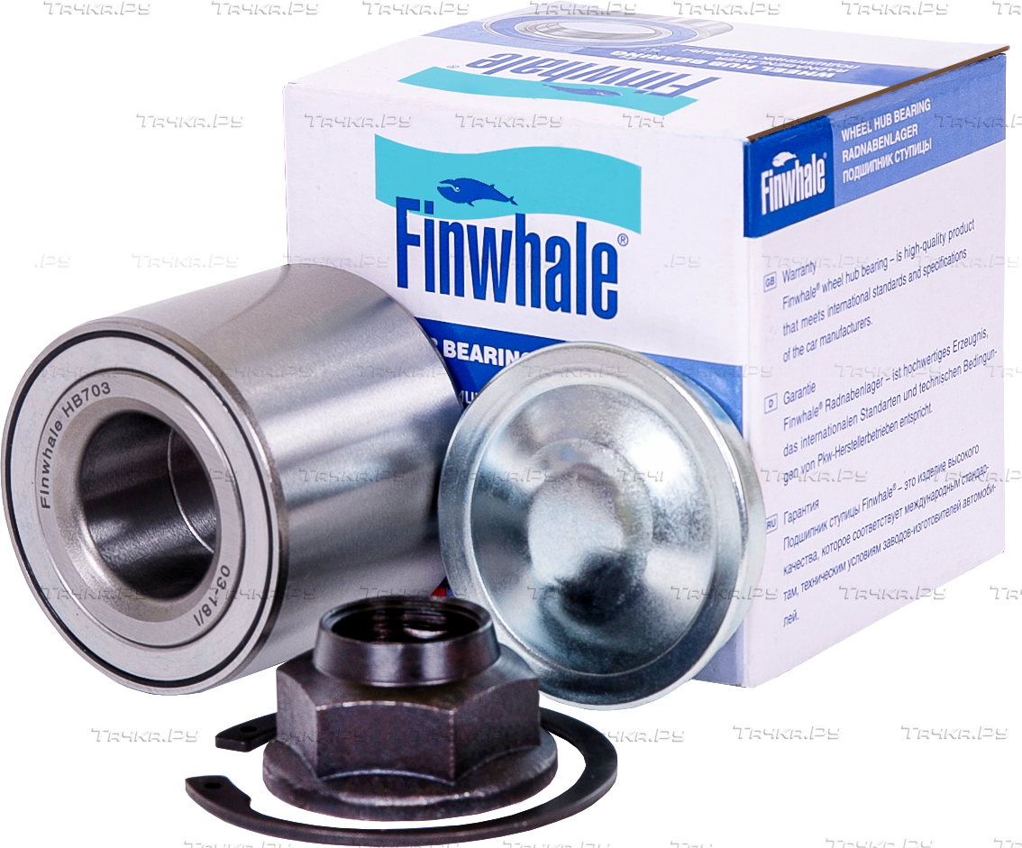 Ступичный подшипник (комплект) Finwhale. Артикул HB703