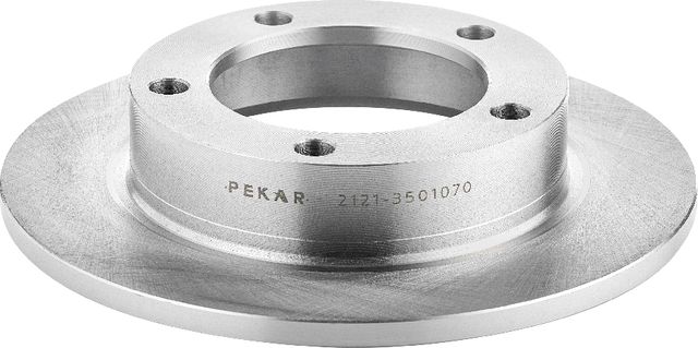 ДИСК ТОРМОЗНОЙ ВАЗ 2120, 2121-2131, 2123 и их мод. (Pekar). Артикул 21213501070