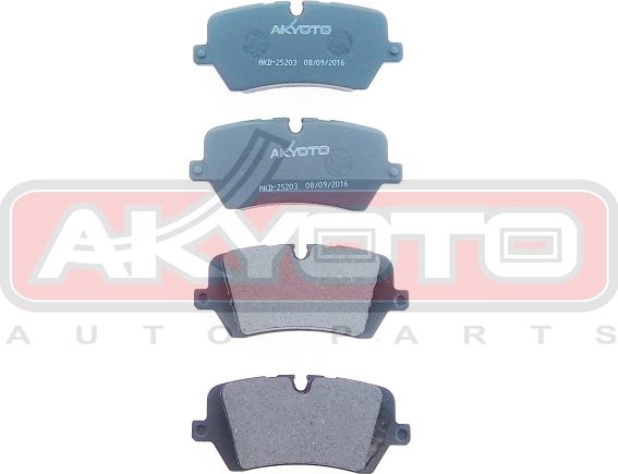 Тормозные колодки Akyoto Packing AKYOTO. Артикул AKD-25203