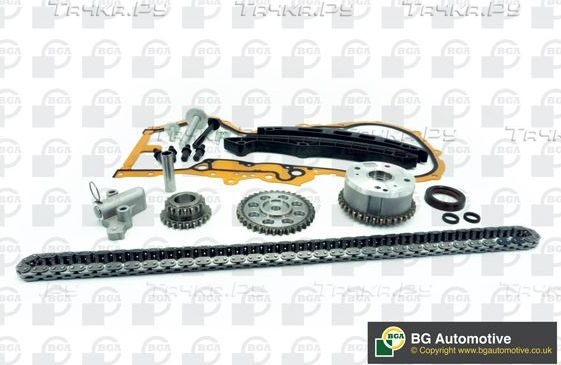 Цепь ГРМ BGA для Audi A1 I (8X) 2011-2015. Артикул TC0109VFK