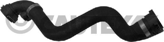 Патрубок радиатора (системы охлаждения) Cautex (полимерный материал). Артикул 206043