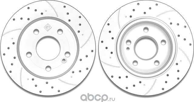 Тормозной диск Gerat DSK-R088P (задний) Platinum Gerat. Артикул DSKR088P