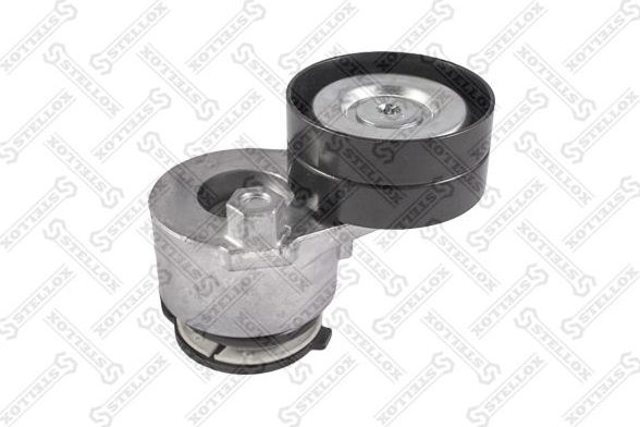 Натяжной ролик (натяжитель) приводного клинового зубчатого ремня Stellox. Артикул 03-40226-SX