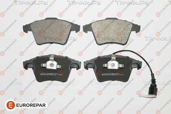 Тормозные колодки Eurorepar. Артикул 1639375680