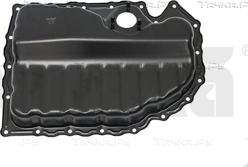 Масляный поддон картера двигателя Vika для SEAT Leon II 2007-2012. Артикул 11031805501