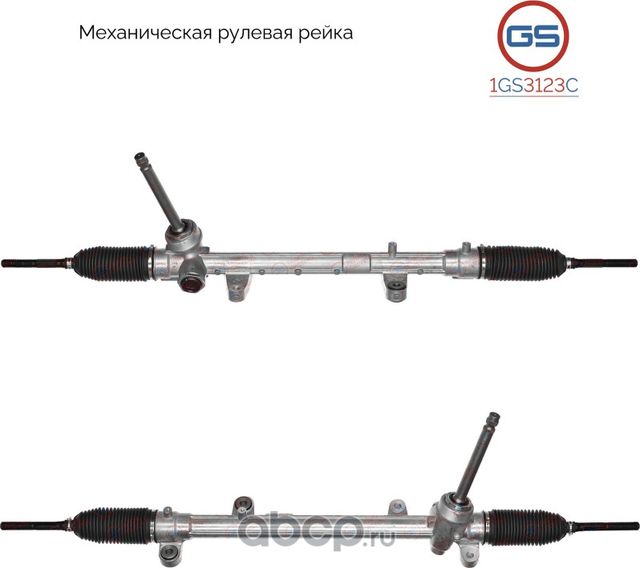 Новая рулевая рейка Hyundai Tucson 2015-, KIA Sportage 2015 (GS). Артикул 1GS3123C