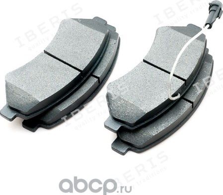 КОЛОДКИ ТОРМ.ПЕР., К-Т FIAT DUCATO V (250) (Iberis). Артикул IB153024