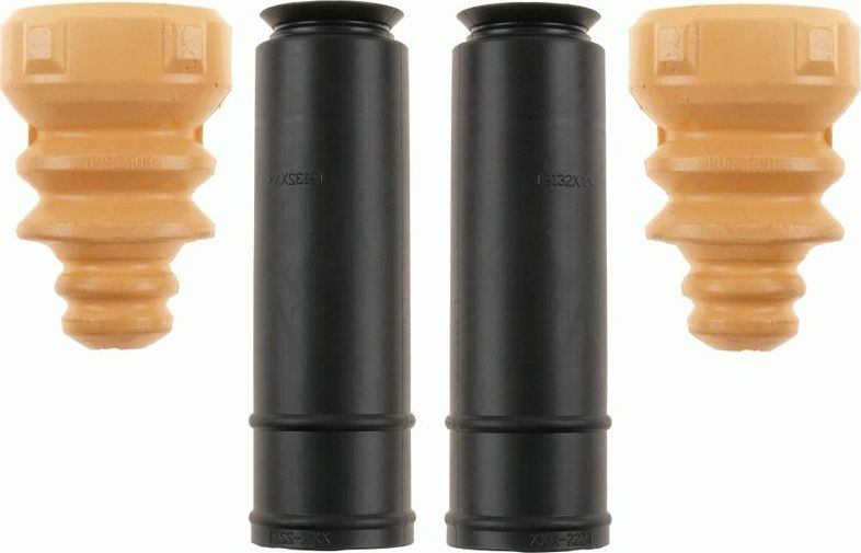 Комплект отбойников и пыльников амортизаторов (стоек) SACHS сервисный комплект. Артикул 900 137