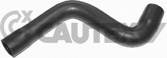 Патрубок радиатора (системы охлаждения) Cautex. Артикул 753502