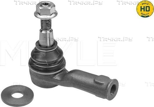 Наконечник рулевой тяги Meyle MEYLE-HD: Better than OE. Carbon neutral правый/левый для Land Rover Range Rover Sport II 2013-2026. Артикул 53-16 020 0017/HD