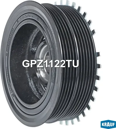 Шкив коленвала (Krauf). Артикул GPZ1122TU