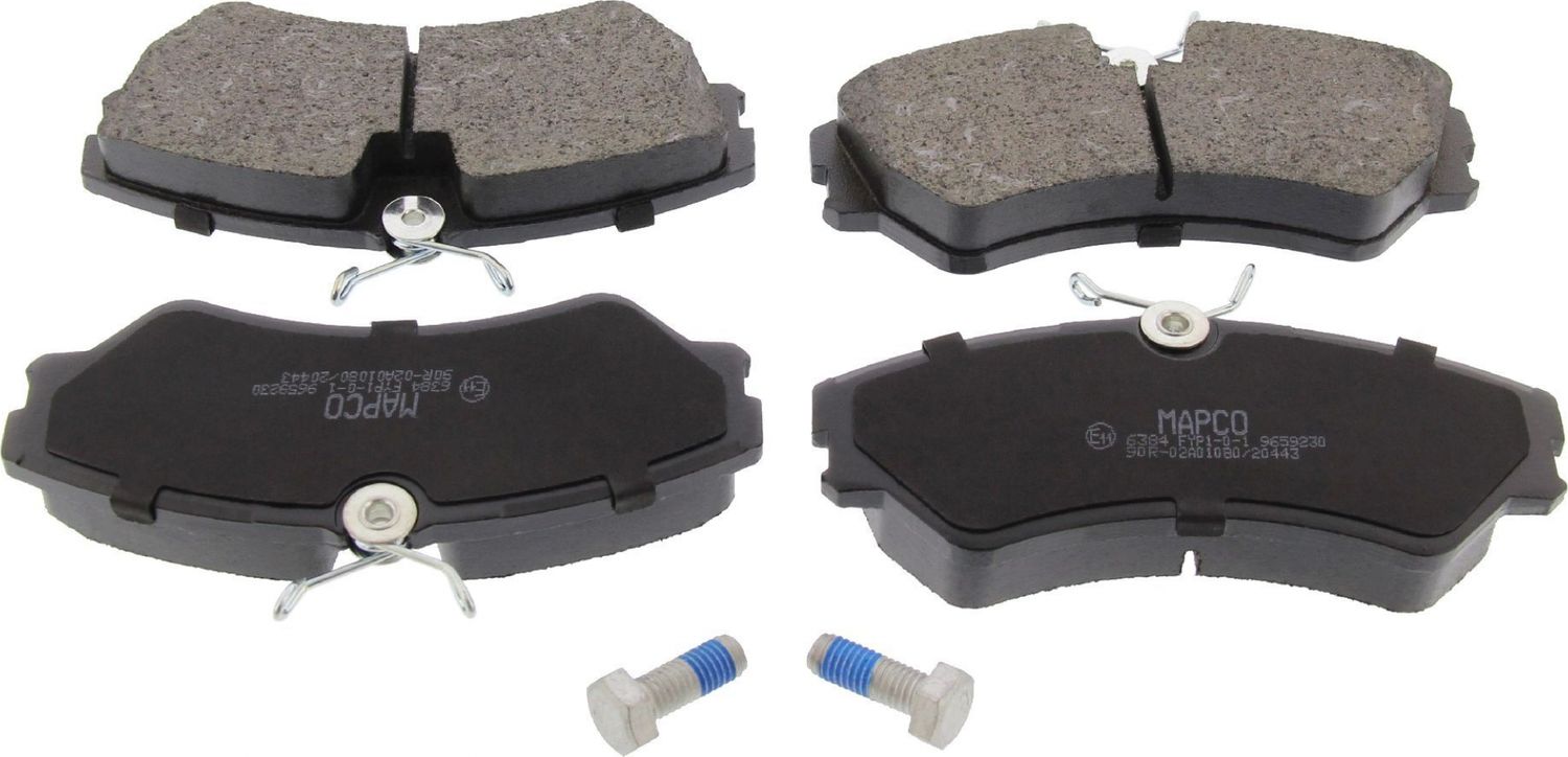 Тормозные колодки MAPCO. Артикул 6384