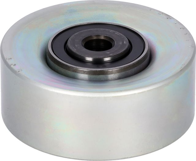 Направляющий (ведущий) ролик приводного поликлинового ремня Febi Bilstein (Металл). Артикул 19856