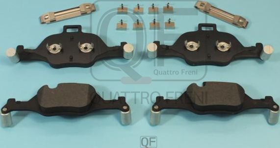 КОЛОДКИ ТОРМОЗНЫЕ FR (Quattro Freni). Артикул QF20F00016