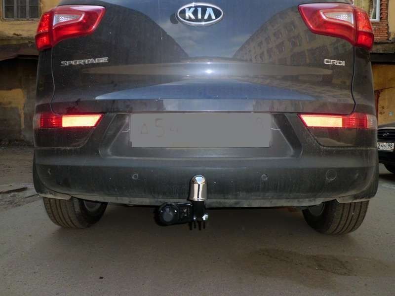 Фаркоп Baltex для Kia Sportage III 2010-2016. Артикул 11192412