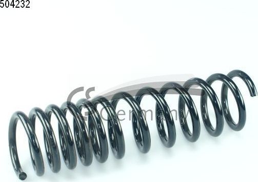 Пружина подвески CS-Germany. Артикул 14.504.232