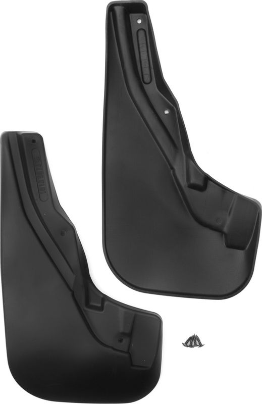 Брызговики REIN Стандарт передняя пара для Fiat Doblo 2015-2026. Артикул REIN.15.07.F14