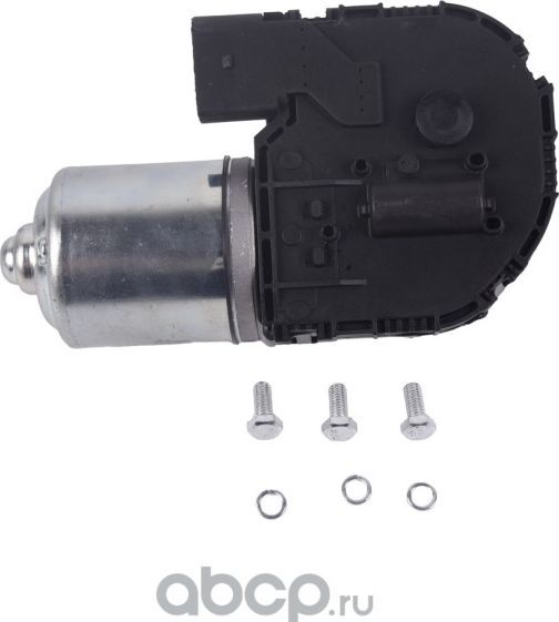 Мотор стеклоочистителя ветрового стекла / Front Windscreen Wiper Motor 1Q1955119 (Bapmic). Артикул BF0114240006