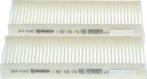 Салонный фильтр Bosch для DAF CF 2013-2026. Артикул 1 987 435 176