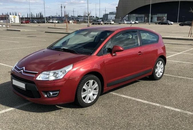 Дефлекторы Cobra Tuning для окон Citroen C4 I 3-дв. 2004-2010. Артикул C40404