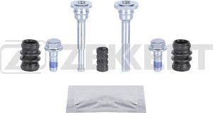 Направляющие тормозного суппорта (комплект) Zekkert передний/задний для Nissan Cefiro A33 2000-2003. Артикул BR-1364