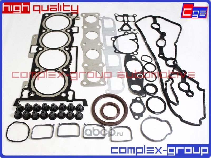 Полный набор прокладок (G4KE) 209202GB01 209102GJ01 (CGA). Артикул 2GSK102RA