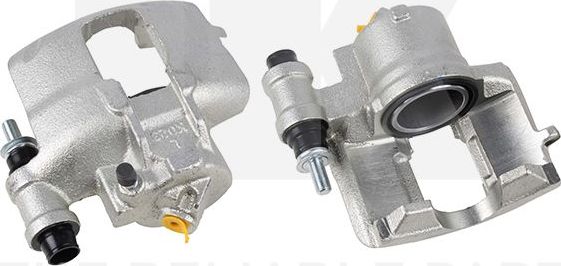 Тормозной суппорт NK передний левый для Ford Escort V 1990-2001. Артикул 2125111