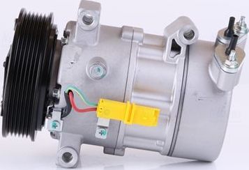 Компрессор кондиционера Nissens ** FIRST FIT ** для Peugeot 1007 2005-2009. Артикул 89053