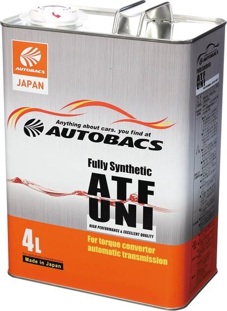 AUTOBACS ATF UNI FS / Масло трансмиссионное для АКПП Япония (4л). Артикул A01555200