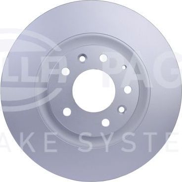 Тормозной диск Hella PRO. Артикул 8DD 355 118-201