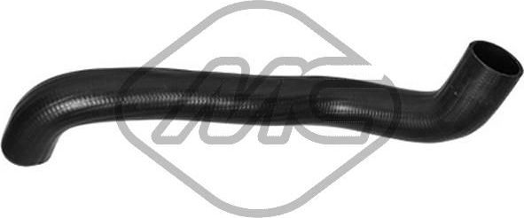 Патрубок интеркулера Metalcaucho. Артикул 09952