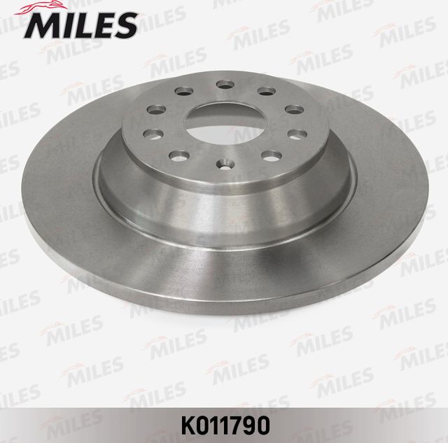 Тормозной диск Miles задний для Skoda Kodiaq I 2016-2026. Артикул K011790