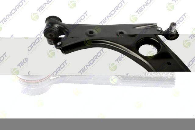 Наконечник рулевой тяги Teknorot (сталь) левый для Fiat 500X I 2014-2026. Артикул F-392