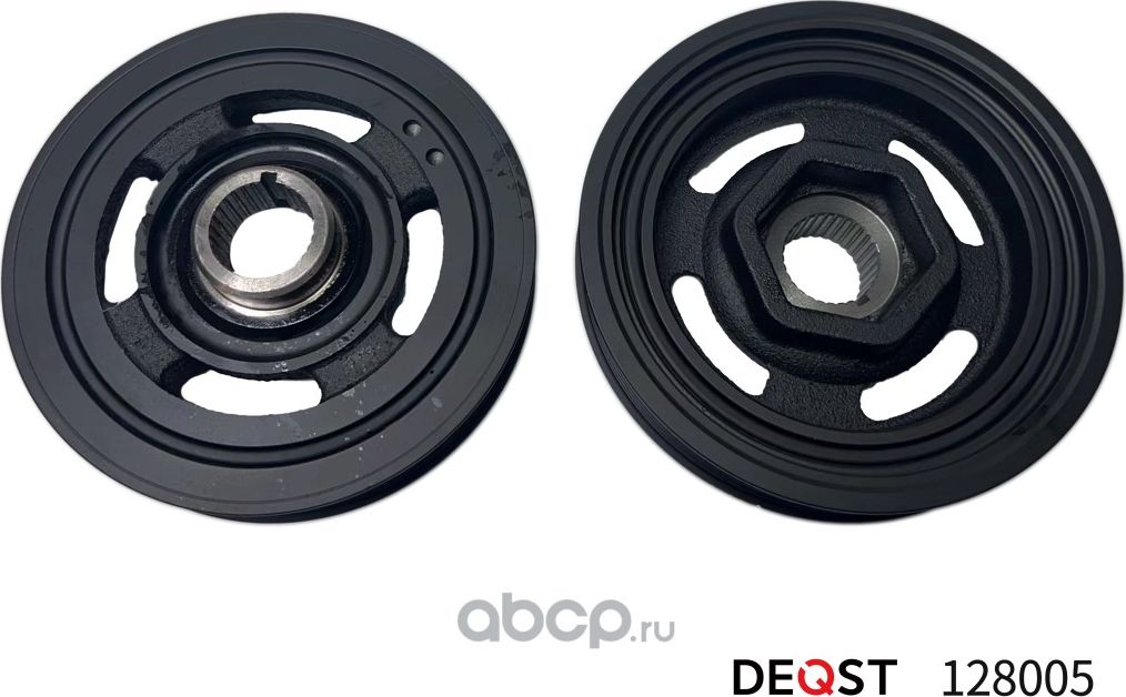 Шкив коленчатого вала HONDA ACCORD IX Седан 07.08- 2.4 (CU2) (Deqst). Артикул 128005