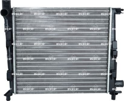 Радиатор охлаждения двигателя NRF (алюминий) для Mercedes-Benz A-Класс I (W168) 1997-2004. Артикул 54717