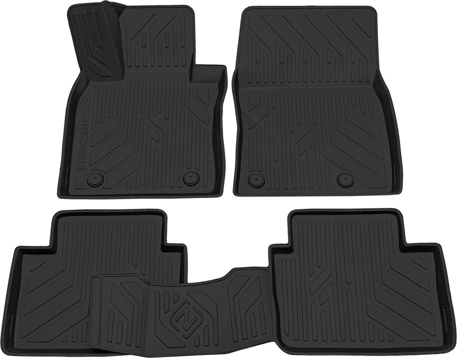 Коврики полиуретанновые Rezkon для салона Mazda CX-30 2021-2026. Артикул 0523035100