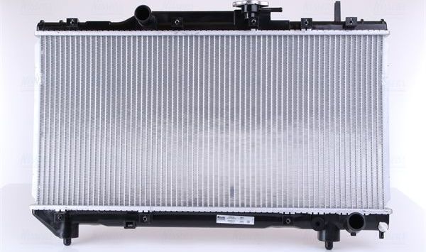 Радиатор охлаждения двигателя Nissens ** FIRST FIT ** для Toyota Carina E 1992-1997. Артикул 64837A